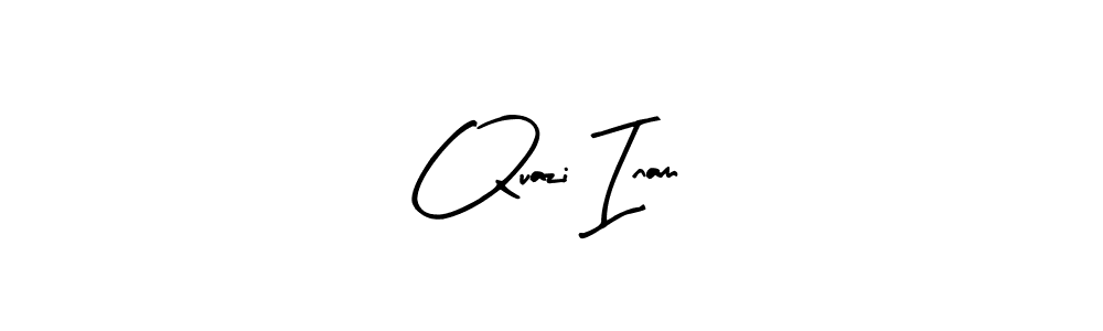 Best and Professional Signature Style for Quazi Inam. Arty Signature Best Signature Style Collection. Quazi Inam signature style 8 images and pictures png