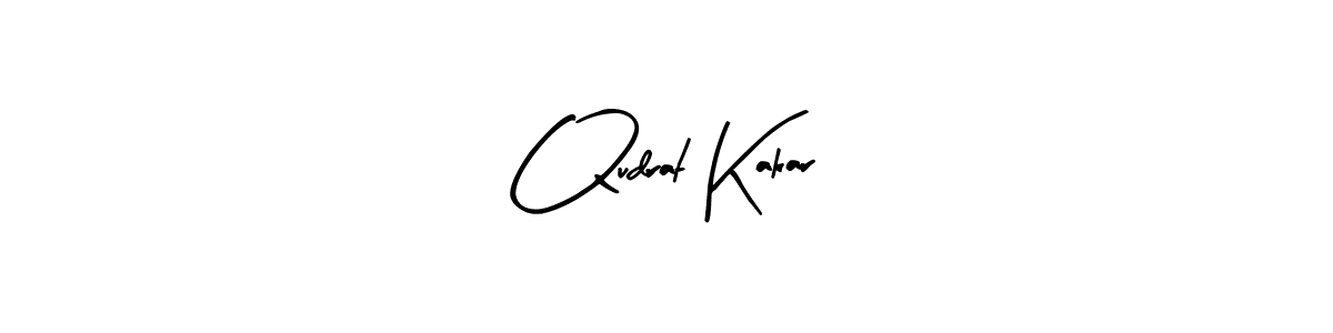 How to make Qudrat Kakar signature? Arty Signature is a professional autograph style. Create handwritten signature for Qudrat Kakar name. Qudrat Kakar signature style 8 images and pictures png
