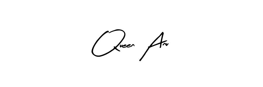 Queen Anu stylish signature style. Best Handwritten Sign (Arty Signature) for my name. Handwritten Signature Collection Ideas for my name Queen Anu. Queen Anu signature style 8 images and pictures png