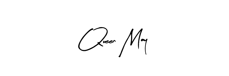 Create a beautiful signature design for name Queen May. With this signature (Arty Signature) fonts, you can make a handwritten signature for free. Queen May signature style 8 images and pictures png