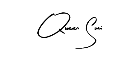 Create an unforgettable impression when signing with Queen Sumi name styled in Arty Signature typography. 100% free online generator. Queen Sumi signature style 8 images and pictures png