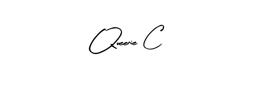 Also You can easily find your signature by using the search form. We will create Queenie C name handwritten signature images for you free of cost using Arty Signature sign style. Queenie C signature style 8 images and pictures png