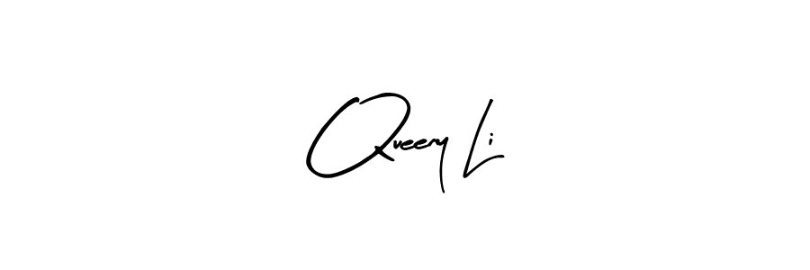Also You can easily find your signature by using the search form. We will create Queeny Li name handwritten signature images for you free of cost using Arty Signature sign style. Queeny Li signature style 8 images and pictures png