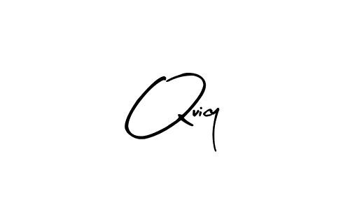 if you are searching for the best signature style for your name Quicy. so please give up your signature search. here we have designed multiple signature styles  using Arty Signature. Quicy signature style 8 images and pictures png
