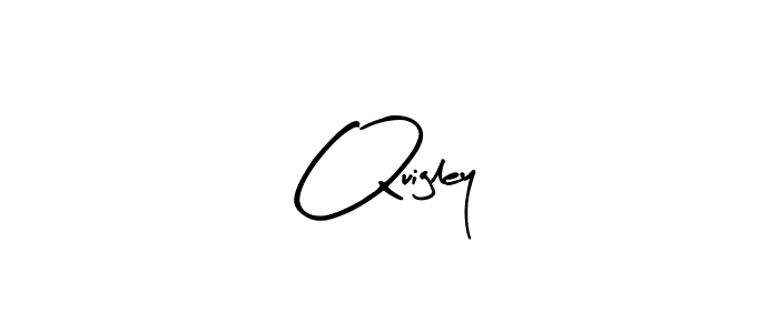 The best way (Arty Signature) to make a short signature is to pick only two or three words in your name. The name Quigley include a total of six letters. For converting this name. Quigley signature style 8 images and pictures png