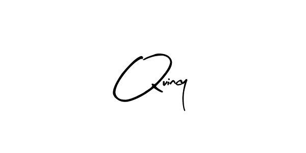 How to Draw Quincy signature style? Arty Signature is a latest design signature styles for name Quincy. Quincy signature style 8 images and pictures png