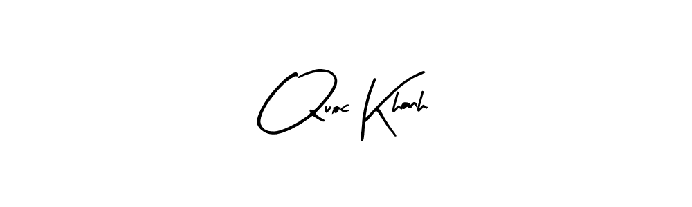 It looks lik you need a new signature style for name Quoc Khanh. Design unique handwritten (Arty Signature) signature with our free signature maker in just a few clicks. Quoc Khanh signature style 8 images and pictures png