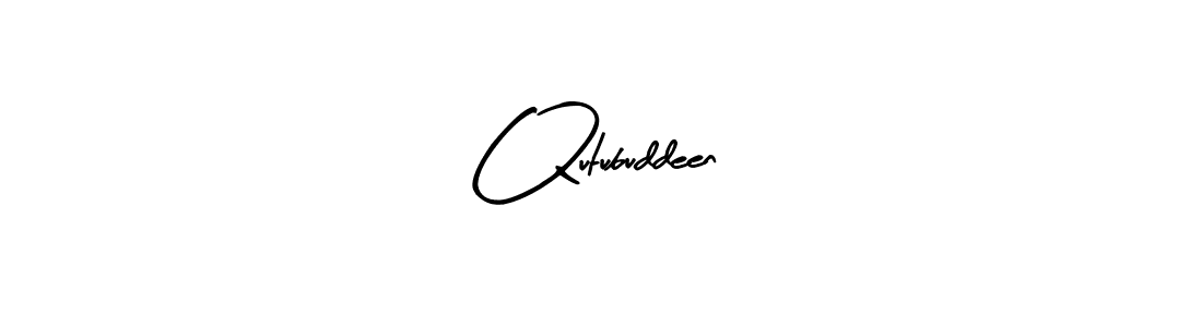 if you are searching for the best signature style for your name Qutubuddeen. so please give up your signature search. here we have designed multiple signature styles  using Arty Signature. Qutubuddeen signature style 8 images and pictures png