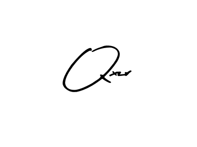 How to Draw Qxzr signature style? Arty Signature is a latest design signature styles for name Qxzr. Qxzr signature style 8 images and pictures png