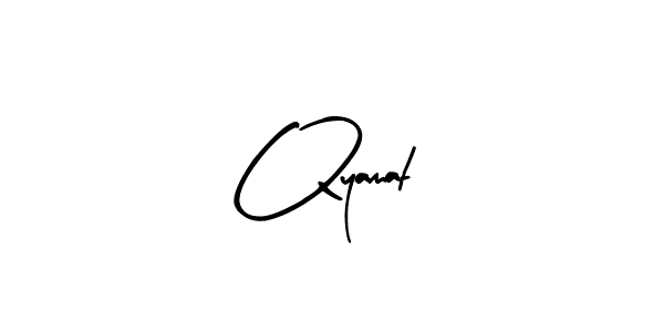 It looks lik you need a new signature style for name Qyamat. Design unique handwritten (Arty Signature) signature with our free signature maker in just a few clicks. Qyamat signature style 8 images and pictures png