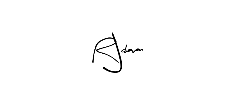 Design your own signature with our free online signature maker. With this signature software, you can create a handwritten (Arty Signature) signature for name R@chavan. R@chavan signature style 8 images and pictures png