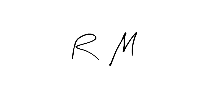 It looks lik you need a new signature style for name R ♡ M. Design unique handwritten (Arty Signature) signature with our free signature maker in just a few clicks. R ♡ M signature style 8 images and pictures png