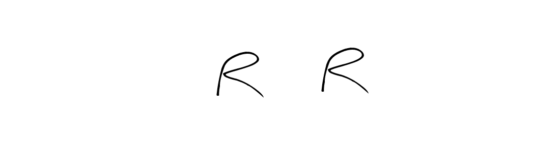 Once you've used our free online signature maker to create your best signature Arty Signature style, it's time to enjoy all of the benefits that R         R name signing documents. R         R signature style 8 images and pictures png