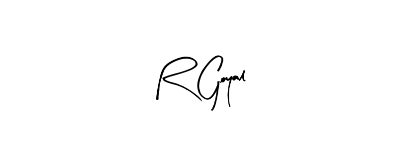 Best and Professional Signature Style for R  Goyal. Arty Signature Best Signature Style Collection. R  Goyal signature style 8 images and pictures png