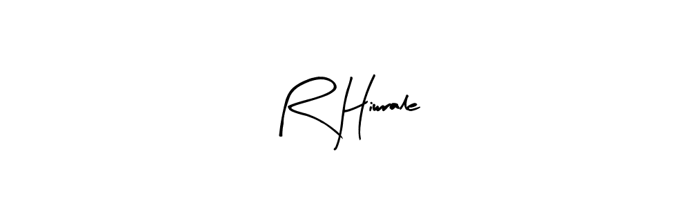It looks lik you need a new signature style for name R  Hiwrale. Design unique handwritten (Arty Signature) signature with our free signature maker in just a few clicks. R  Hiwrale signature style 8 images and pictures png