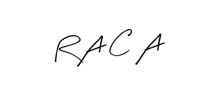 You can use this online signature creator to create a handwritten signature for the name R A C A. This is the best online autograph maker. R A C A signature style 8 images and pictures png