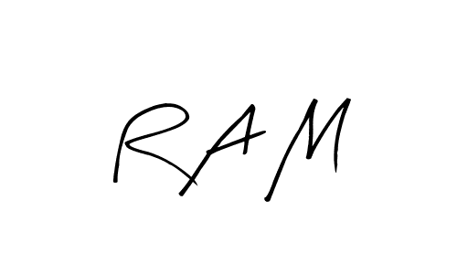 How to make R A M name signature. Use Arty Signature style for creating short signs online. This is the latest handwritten sign. R A M signature style 8 images and pictures png