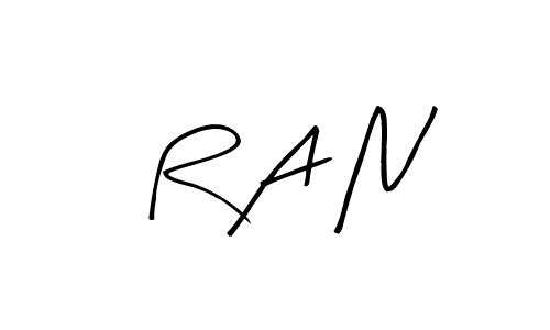 Once you've used our free online signature maker to create your best signature Arty Signature style, it's time to enjoy all of the benefits that R A N name signing documents. R A N signature style 8 images and pictures png
