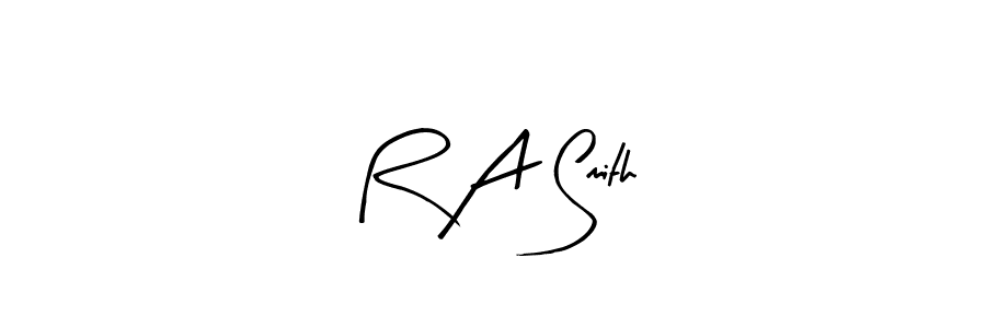 How to make R A Smith signature? Arty Signature is a professional autograph style. Create handwritten signature for R A Smith name. R A Smith signature style 8 images and pictures png