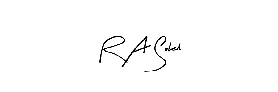 You can use this online signature creator to create a handwritten signature for the name R A Sohel. This is the best online autograph maker. R A Sohel signature style 8 images and pictures png