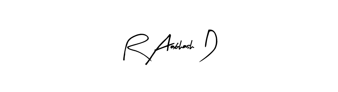 Best and Professional Signature Style for R Aabhash D. Arty Signature Best Signature Style Collection. R Aabhash D signature style 8 images and pictures png