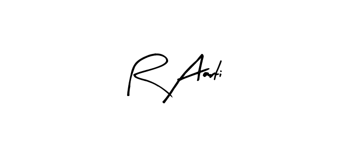 You can use this online signature creator to create a handwritten signature for the name R Aarti. This is the best online autograph maker. R Aarti signature style 8 images and pictures png