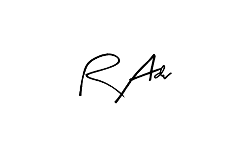 This is the best signature style for the R Adv name. Also you like these signature font (Arty Signature). Mix name signature. R Adv signature style 8 images and pictures png