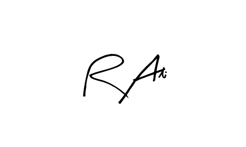 Best and Professional Signature Style for R Ali. Arty Signature Best Signature Style Collection. R Ali signature style 8 images and pictures png