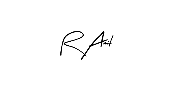 Make a beautiful signature design for name R Amit. Use this online signature maker to create a handwritten signature for free. R Amit signature style 8 images and pictures png