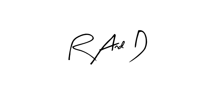 Also we have R And D name is the best signature style. Create professional handwritten signature collection using Arty Signature autograph style. R And D signature style 8 images and pictures png