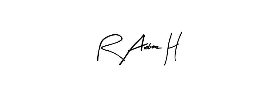 Best and Professional Signature Style for R Arbaz H. Arty Signature Best Signature Style Collection. R Arbaz H signature style 8 images and pictures png