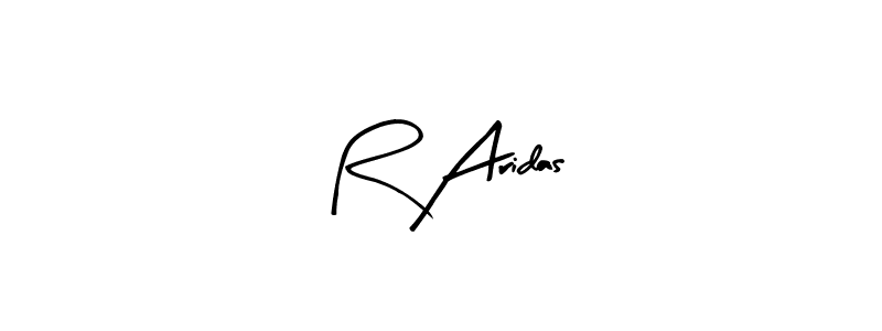 See photos of R Aridas official signature by Spectra . Check more albums & portfolios. Read reviews & check more about Arty Signature font. R Aridas signature style 8 images and pictures png