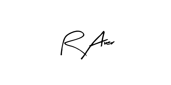 Here are the top 10 professional signature styles for the name R Auer. These are the best autograph styles you can use for your name. R Auer signature style 8 images and pictures png