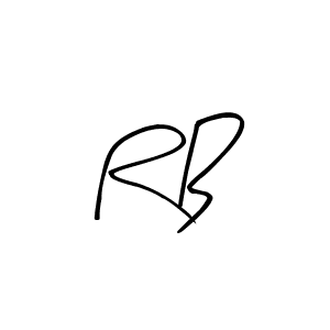 The best way (Arty Signature) to make a short signature is to pick only two or three words in your name. The name R B include a total of six letters. For converting this name. R B signature style 8 images and pictures png