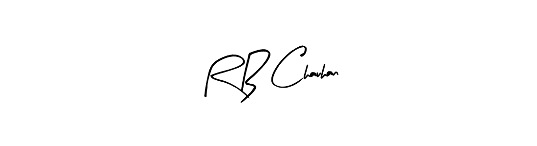 Also we have R B Chauhan name is the best signature style. Create professional handwritten signature collection using Arty Signature autograph style. R B Chauhan signature style 8 images and pictures png