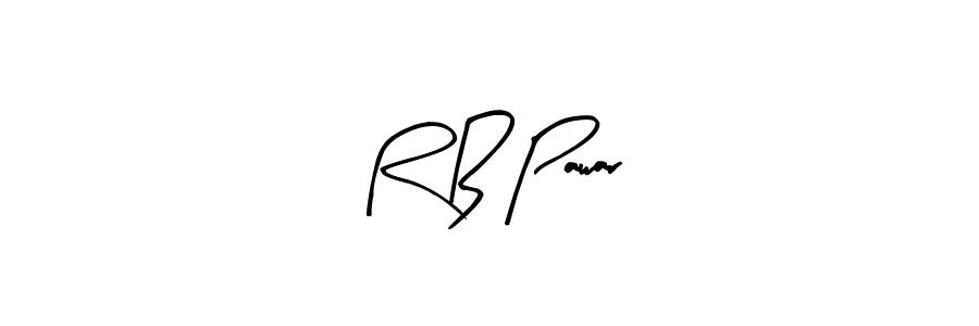 Also we have R B Pawar name is the best signature style. Create professional handwritten signature collection using Arty Signature autograph style. R B Pawar signature style 8 images and pictures png