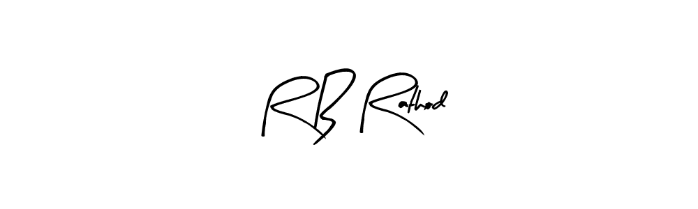 Also You can easily find your signature by using the search form. We will create R B Rathod name handwritten signature images for you free of cost using Arty Signature sign style. R B Rathod signature style 8 images and pictures png