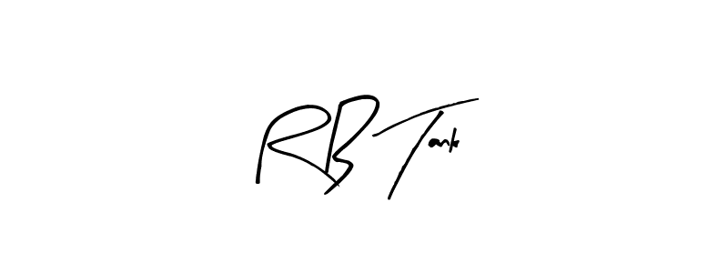 It looks lik you need a new signature style for name R B Tank. Design unique handwritten (Arty Signature) signature with our free signature maker in just a few clicks. R B Tank signature style 8 images and pictures png