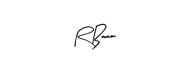 How to make R Barman signature? Arty Signature is a professional autograph style. Create handwritten signature for R Barman name. R Barman signature style 8 images and pictures png