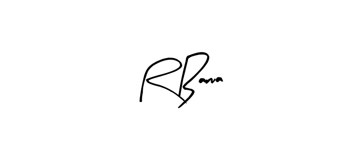 Design your own signature with our free online signature maker. With this signature software, you can create a handwritten (Arty Signature) signature for name R Barua. R Barua signature style 8 images and pictures png