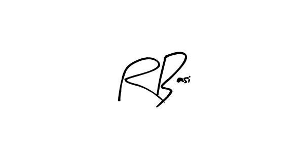 You should practise on your own different ways (Arty Signature) to write your name (R Basi) in signature. don't let someone else do it for you. R Basi signature style 8 images and pictures png
