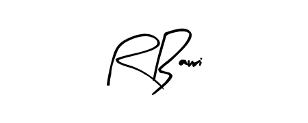 Give your name R Bauri an exquisite flair with the Arty Signature script font. Ideal for contracts, resumes, and formal letterheads. R Bauri signature style 8 images and pictures png