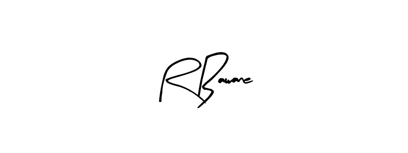 Best and Professional Signature Style for R Bawane. Arty Signature Best Signature Style Collection. R Bawane signature style 8 images and pictures png