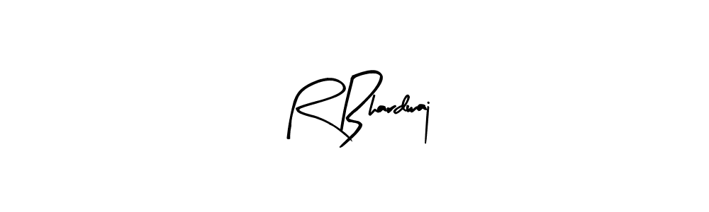 This is the best signature style for the R Bhardwaj name. Also you like these signature font (Arty Signature). Mix name signature. R Bhardwaj signature style 8 images and pictures png