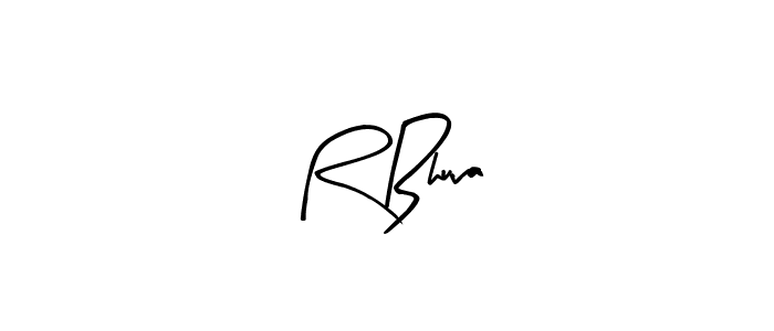 Also we have R Bhuva name is the best signature style. Create professional handwritten signature collection using Arty Signature autograph style. R Bhuva signature style 8 images and pictures png