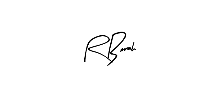 How to make R Borah signature? Arty Signature is a professional autograph style. Create handwritten signature for R Borah name. R Borah signature style 8 images and pictures png