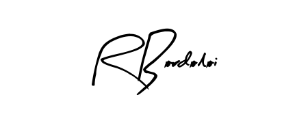 Also we have R Bordoloi name is the best signature style. Create professional handwritten signature collection using Arty Signature autograph style. R Bordoloi signature style 8 images and pictures png