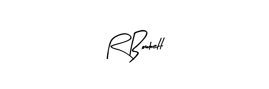 How to make R Bowkett signature? Arty Signature is a professional autograph style. Create handwritten signature for R Bowkett name. R Bowkett signature style 8 images and pictures png