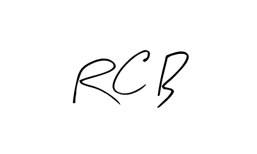 Also we have R C B name is the best signature style. Create professional handwritten signature collection using Arty Signature autograph style. R C B signature style 8 images and pictures png