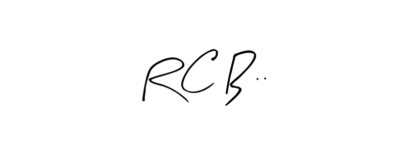 Also You can easily find your signature by using the search form. We will create R C B .. name handwritten signature images for you free of cost using Arty Signature sign style. R C B .. signature style 8 images and pictures png